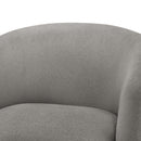 Ardena - Modern Swivel Barrel Chair by HouseOfZazla