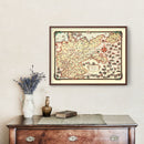 Vintage Pictorial Map of Germany 1935