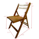 Folding Special Event Chair, Foldable Style (Set of 4) by HouseOfZazla