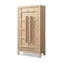 Rowan - Storage Cabinet With Double Doors - Natural by HouseOfZazla