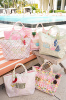 Cabana Clear Coat Tote