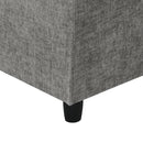 Modern Modular Cloud Sofa Bed, 6 Seat Sectional Couch Set With Ottoman, Free Combination, Convertible U Shaped Sleeper Sofa For Living Room by HouseOfZazla
