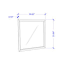Mirage - Mirror by Unique Piece Furniture