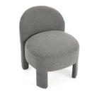 Walker Edison | Minimalist Plush Accent Chair