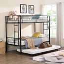 Bunk Bed With Trundle by HouseOfZazla