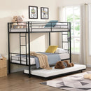 Bunk Bed With Trundle by Unique Piece Furniture