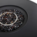 Darcy Aluminum Round Firepit Table