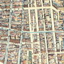 Vintage Map of Sydney, Australia 1902
