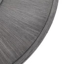 Darcy Aluminum Round Firepit Table
