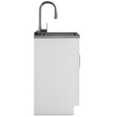 Shaker - Modern Wide, Laundry Cabinet With Faucet And Stainless Steel Sink by Unique Piece Furniture