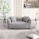 Cozy Beanbag Chair With High Resilience Foam Core For 2 by Unique Piece Furniture