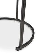 Jusmour - Occasional Nesting Table (Set of 4) - Black / White