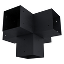 Pergola 5-Arm Post Bracket (for 6x6 Wood Posts)