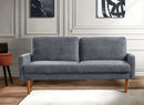 Sofa, European Style With Sleek Design, Modern & Vintage Flair, Upholstered 3 Seater Couch by HouseOfZazla