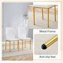 Luxury Simple Chair With Metal Leg by Unique Piece Furniture