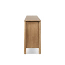 Nolan - 6 Door Sideboard - Brown by HouseOfZazla