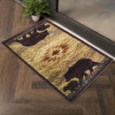 Nature's Nest - GC_CBL3006 Lodge Area Rug by HouseOfZazla