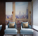 New York City Penthouse View Wallpaper Mural.
