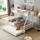 Modern Metal Bunk Bed With Dual Side Ladder And Metal Desig by Unique Piece Furniture