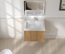 24" Floating Bathroom Vanity Set