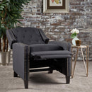 Classic Fabric Push Back Chair by Unique Piece Furniture