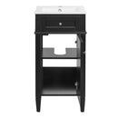 French Style Bathroom Vanity With Sink by HouseOfZazla