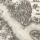 Vintage Map of Constantinople, Turkey 1767