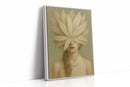 Golden Silence in Feathered Veil
