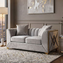 Velencia - Modern Style Loveseat