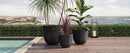 U_STYLE Lightweight MGO Planter Set of 3 by HouseOfZazla