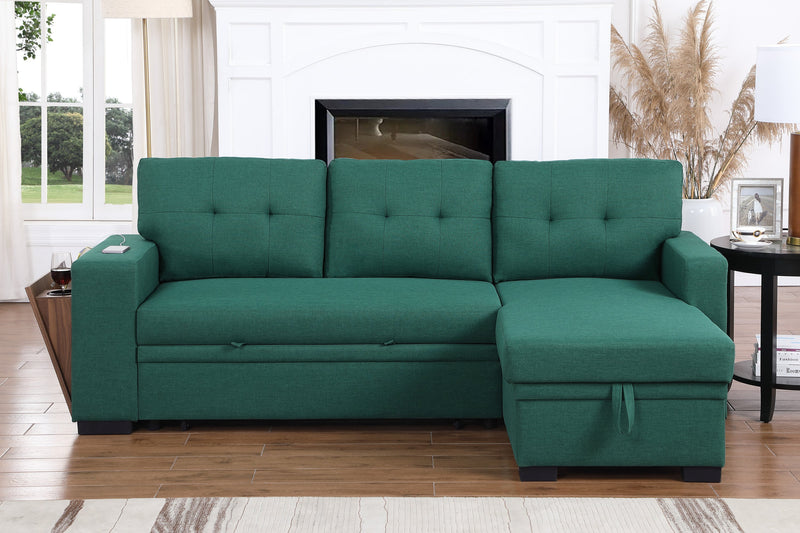 3 - Piece Upholstered Sectional