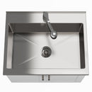 Kyle - Laundry Cabinet & Faucet And Stainless Steel Sink by Unique Piece Furniture