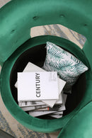 360 degree Swivel Accent Chair with Storage Function, Velvet Curved Chair with Gold Metal Base for Living Room, Nursery, Bedroom