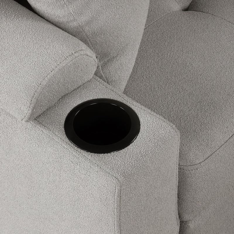 87.4" L-shape Sofa Bed Pull-out Sleeper Sofa with Wheels, USB Ports, Power Sockets for Living Room, Grey