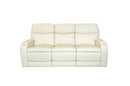 Gunner - Sofa Recliner With Power And Power Headrest - Almond by Unique Piece Furniture