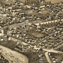 Vintage Map of Canton, New York 1885