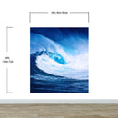 Big Wave Wallpaper. Surf Ocean Wave Wall Mural.