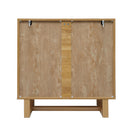 2 Door Cabinet, Suitable For Bedroom - Natural by HouseOfZazla