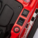 6V Kids Ride on Electric Go Kart Bumper Car W/Parents Remote Control,Three Speed Adjustable,LED Lights,Horn,Bluetooth,Player&360Spin,Vehicle body with Anti-collision padding for 18m+.