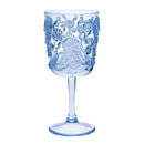 Paisley Acrylic Wine Glasses (Set of 4) by HouseOfZazla