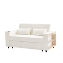 Pull-Out Sofa Bed Convertible Couch With Adjustable Backrest For Living Room by HouseOfZazla