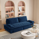 Queen Pull Out Bed, 3 In 1 Convertible Sleeper Sofa