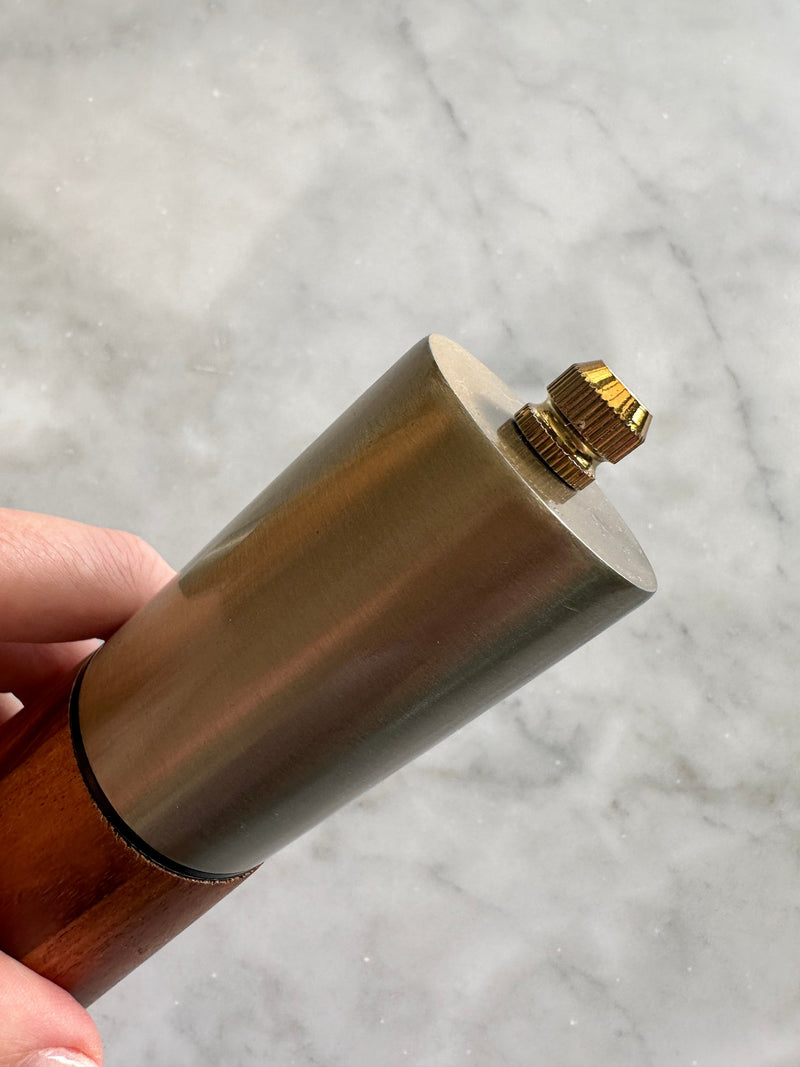 Acacia Wood Salt & Pepper Grinders