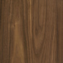 Bradley Round SmartTop End Side Table Smokey Grey and Brown