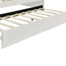 Upholstery Daybed Frame With Shell Shaped Backrest by HouseOfZazla