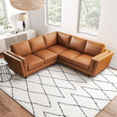 Erman - Corner Sofa - Tan by HouseOfZazla