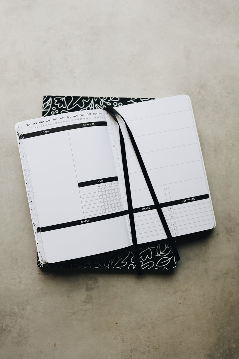 5x8 Undated Planner - Leaves Edition