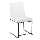 Fuji - Contemporary Modern Elegance With High Back Dining Chair (Set of 2) by HouseOfZazla