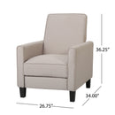 Elegant Push Back Chair For Home by Unique Piece Furniture