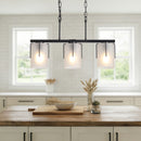 Adjustable Cylindrical Pendant Light